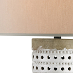 Настольная лампа с фактурным состаренным корпусом  Aged Tablecloth варинант исполнения - 1 | Loft Concept в Костроме