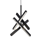 Подвесной светильник с поворотными плафонами Lighting Flexibility варинант исполнения - 2 | Loft Concept в Костроме