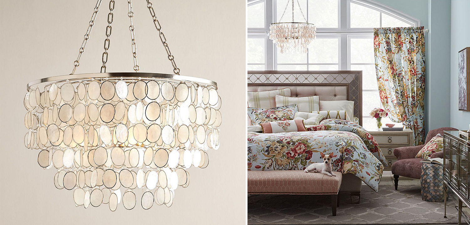 Люстра из ракушек SHELL Chandelier 61 Люстра из ракушек SHELL Chandelier 61 - Loft-Concept в Костроме