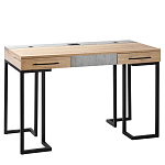 Стол рабочий в стиле лофт с ящиками Urban Style Space варинант исполнения - 1 | Loft Concept в Костроме