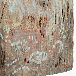 Современный Гобелен из шерсти в бежевых тонах Spring варинант исполнения - 2 | Loft Concept в Костроме