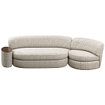 Диван модульный со столиком Ulysses варинант исполнения - 1 | Loft Concept в Костроме