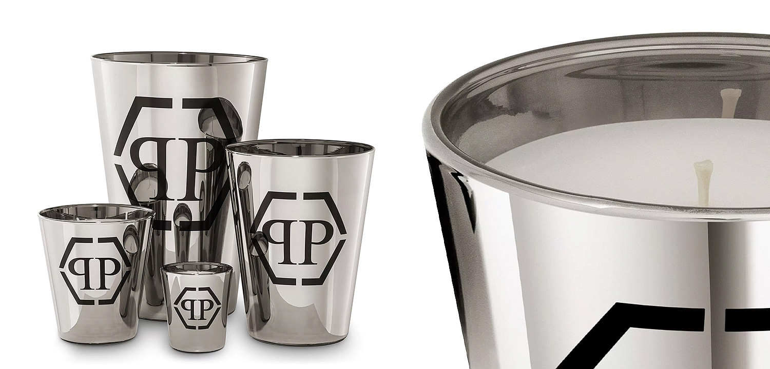 Свеча Philipp Plein Candle Empire Platinum M Свеча Philipp Plein Candle Empire Platinum M - Loft-Concept в Костроме