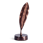 Статуэтка Metal Flowers платина варинант исполнения - 2 | Loft Concept в Костроме