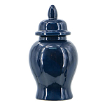 Ваза с крышкой однотонная Высота 31 см Chinoiserie Ceramics варинант исполнения - 5 | Loft Concept в Костроме