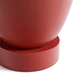 Приставной столик из массива манго Tom-tom Red варинант исполнения - 2 | Loft Concept в Костроме