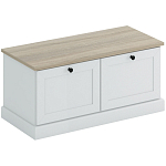 Тумба для прихожей с 2-мя откидными дверцами Percent Shoe Rack варинант исполнения - 2 | Loft Concept в Костроме