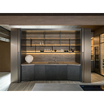 Кухонный гарнитур с раздвижными дверцами TIVALÌ 2.0 BY YABU PUSHELBERG Dada Engenereed Kitchen варинант исполнения - 8 | Loft Concept в Костроме