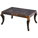 Кофейный стол в стиле Шинуазри ручная роспись Chinoiserie Collection Coffee Table варинант исполнения - 1 | Loft Concept в Костроме