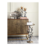 Столик приставной с основанием в виде гранатового дерева Pomegranate варинант исполнения - 2 | Loft Concept в Костроме