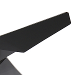 Люстра с вентилятором с черными лопастями Kichler варинант исполнения - 4 | Loft Concept в Костроме