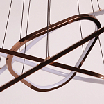 Люстра с подвесами в форме треугольников Niamh Barry варинант исполнения - 7 | Loft Concept в Костроме