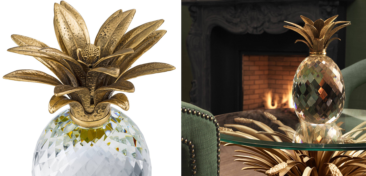 Аксессуар Eichholtz Object Pineapple Аксессуар Eichholtz Object Pineapple - Loft-Concept в Костроме