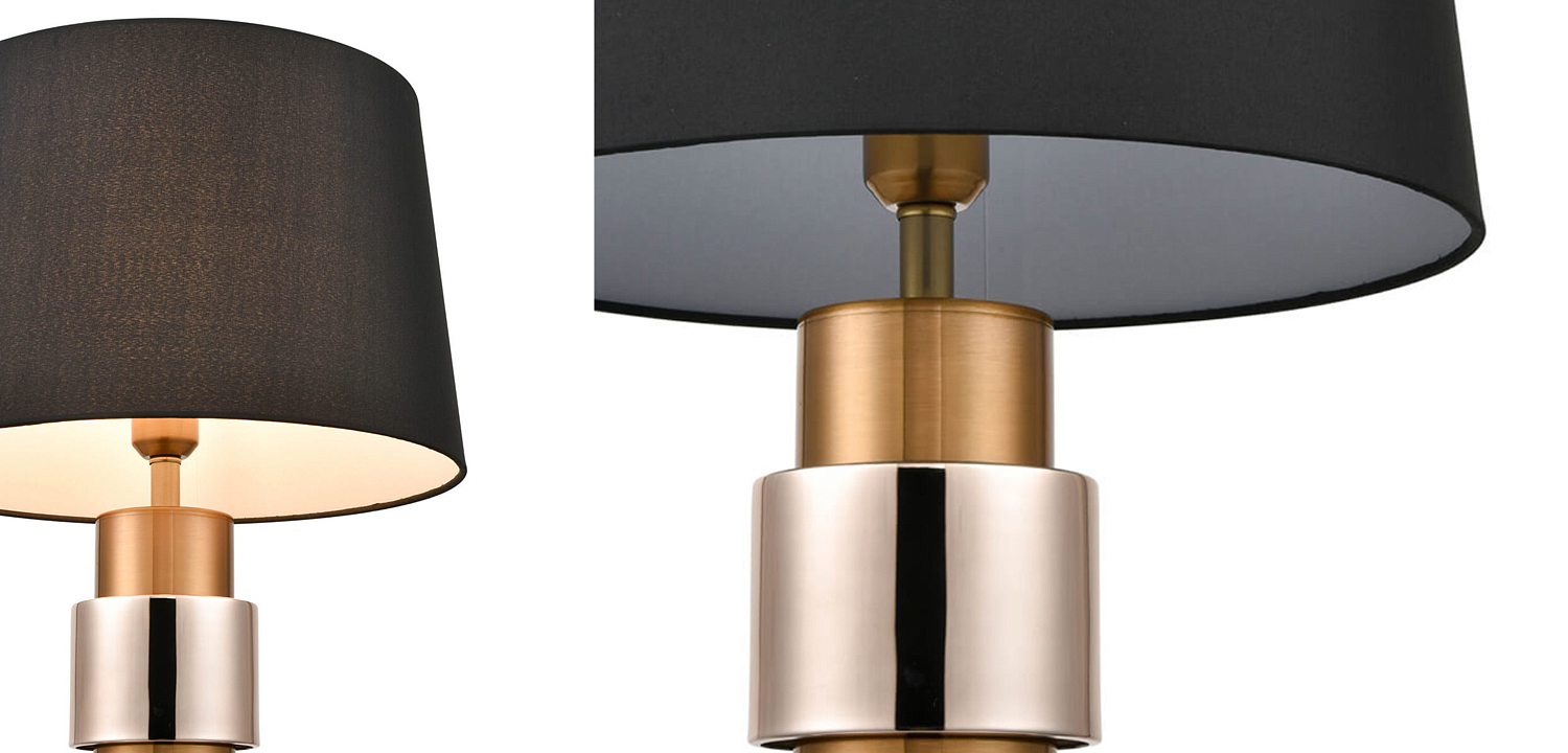 Настольная лампа с Черным Абажуром Arte Table Lamp Настольная лампа с Черным Абажуром Arte Table Lamp - Loft-Concept в Костроме