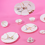 Кружка Seletti Kintsugi 2 варинант исполнения - 2 | Loft Concept в Костроме