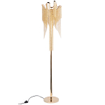 Торшер Metal gold bar варинант исполнения - 1 | Loft Concept в Костроме