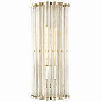 Бра настенное высокое из стеклянных трубочек Gladia варинант исполнения - 2 | Loft Concept в Костроме