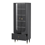 Витрина двухдверная с ящиком Antique Order варинант исполнения - 2 | Loft Concept в Костроме