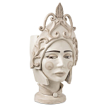 Ваза Vaso Moro Lady Paladin White варинант исполнения - 2 | Loft Concept в Костроме