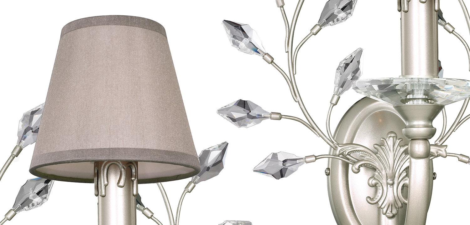Бра Loretta Sconce grey Бра Loretta Sconce grey - Loft-Concept в Костроме