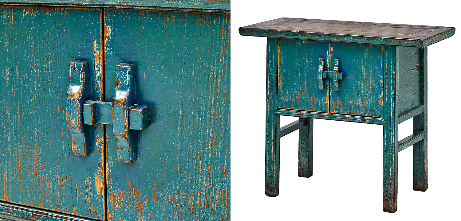 Тумба Unner Chinoiserie Nightstand Тумба Unner Chinoiserie Nightstand - Loft-Concept в Костроме