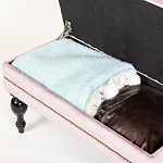 Мягкая банкетка с зоной для хранения Casket Dusty Rose варинант исполнения - 5 | Loft Concept в Костроме