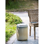 Керамический Табурет в оттенках бежевого и голубого цветов Gradient Stool варинант исполнения - 6 | Loft Concept в Костроме