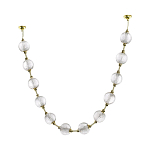 Люстра подвесная с шарообразными плафонами Crystal Globule варинант исполнения - 6 | Loft Concept в Костроме