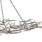 Люстра в виде веток Branched Tree Chandeliers Silver варинант исполнения - 1 | Loft Concept в Костроме