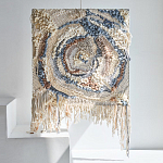 Панно гобелен Галактика в Эко стиле wall panel Galaxy варинант исполнения - 5 | Loft Concept в Костроме