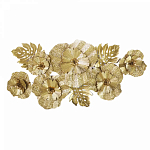 Панно настенное Blank Sheet Golden Shine варинант исполнения - 1 | Loft Concept в Костроме