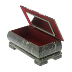 Шкатулка для денег с мозаикой из натуральных камней Stone Casket варинант исполнения - 3 | Loft Concept в Костроме