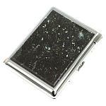 Портсигар с газовой зажигалкой из натурального камня Мусковит Stone Cigarettes Cases варинант исполнения - 6 | Loft Concept в Костроме
