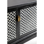 Буфет в гостиную с инкрустацией Bone Inlay sideboard - 4 doors варинант исполнения - 3 | Loft Concept в Костроме