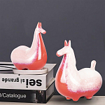 Статуэтка фигурная Cute horse варинант исполнения - 3 | Loft Concept в Костроме