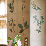 Обои ручная роспись Botanical Studies Cutter colourway варинант исполнения - 4 | Loft Concept в Костроме