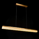 Подвесной светильник линейный из натурального камня Perfection of Geometry варинант исполнения - 4 | Loft Concept в Костроме