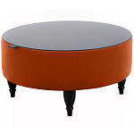 Круглый журнальный стол Garner Round Coffee Table варинант исполнения - 10 | Loft Concept в Костроме