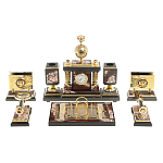 Настольный письменный набор из яшмы Manager Organizer варинант исполнения - 1 | Loft Concept в Костроме