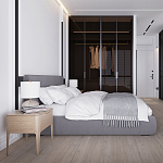 Тумба прикроватная с выдвижным ящиком из массива дуба Type oak варинант исполнения - 3 | Loft Concept в Костроме