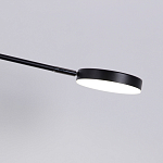 Бра с длинным чёрным металлическим каркасом Bendik Lighting варинант исполнения - 1 | Loft Concept в Костроме