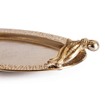 Поднос Mirror Surface Gold варинант исполнения - 4 | Loft Concept в Костроме