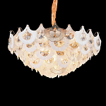 Люстра круглая с многослойными элементами в виде лепестков Embodiment варинант исполнения - 2 | Loft Concept в Костроме