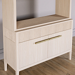 Стеллаж Primo с ящиками Светлый дуб  варинант исполнения - 3 | Loft Concept в Костроме