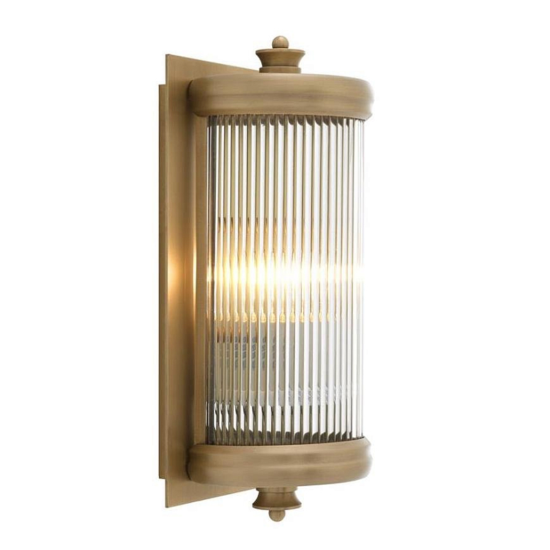 Бра Wall Lamp Glorious S Brass Латунь Прозрачное Стекло Бра Wall Lamp Glorious S Brass Латунь Прозрачное Стекло в Костроме | Loft Concept
