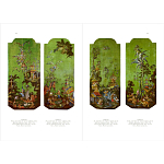 Книга East Asian Aesthetics and the Space of Painting in Eighteenth-Century Europe варинант исполнения - 6 | Loft Concept в Костроме