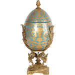 Фарфоровая шкатулка The Royal Egg варинант исполнения - 1 | Loft Concept в Костроме