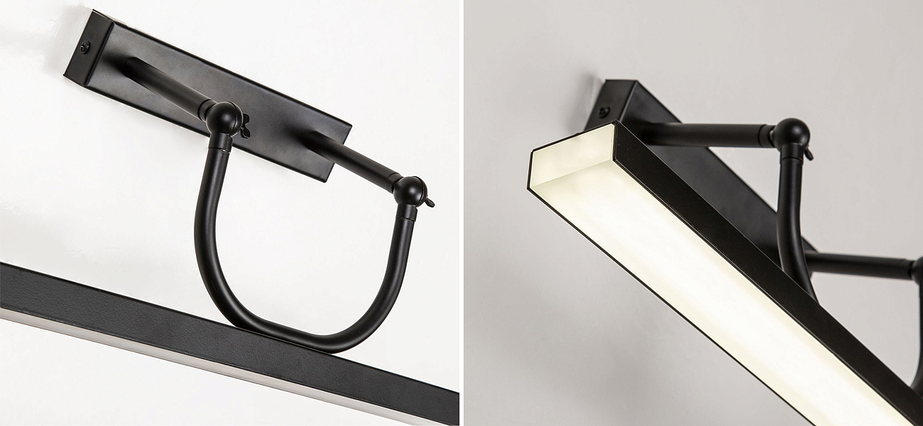 Минималистичный потолочный светильник Trumpet tube Black Минималистичный потолочный светильник Trumpet tube Black - Loft-Concept в Костроме