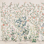 Обои ручная роспись Erdem Bleached White варинант исполнения - 1 | Loft Concept в Костроме