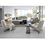 ТВ-тумба с декором из ротанга Pansy Rattan TV Stand варинант исполнения - 5 | Loft Concept в Костроме